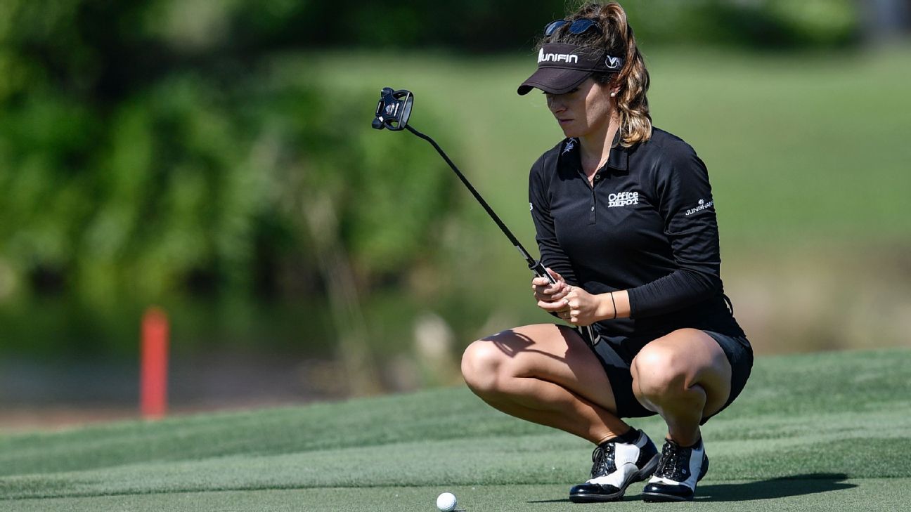 Golfista mexicana Gaby López es octava en Tour de Campeonato 2018 de