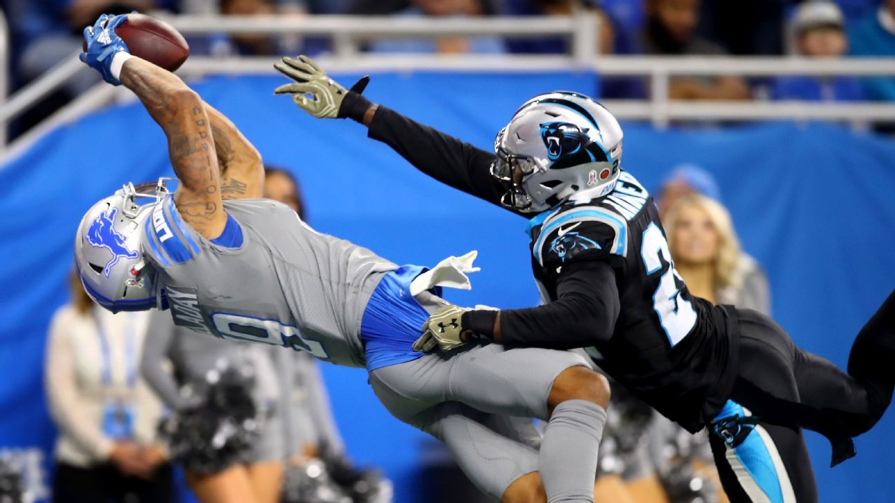 Kenny Golladay is Lions' No. 1 WR, should be for long time 