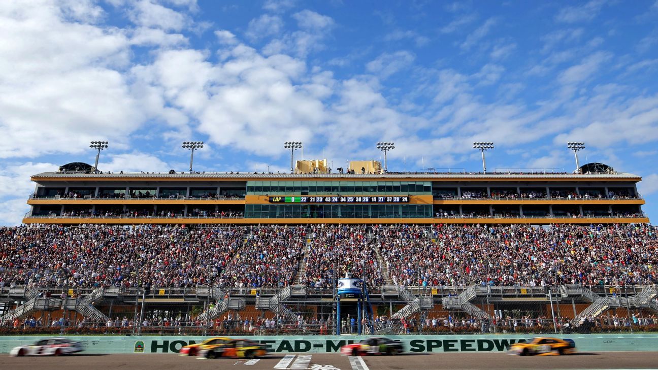 Homestead to Host 2026 NASCAR Championship Weekend
