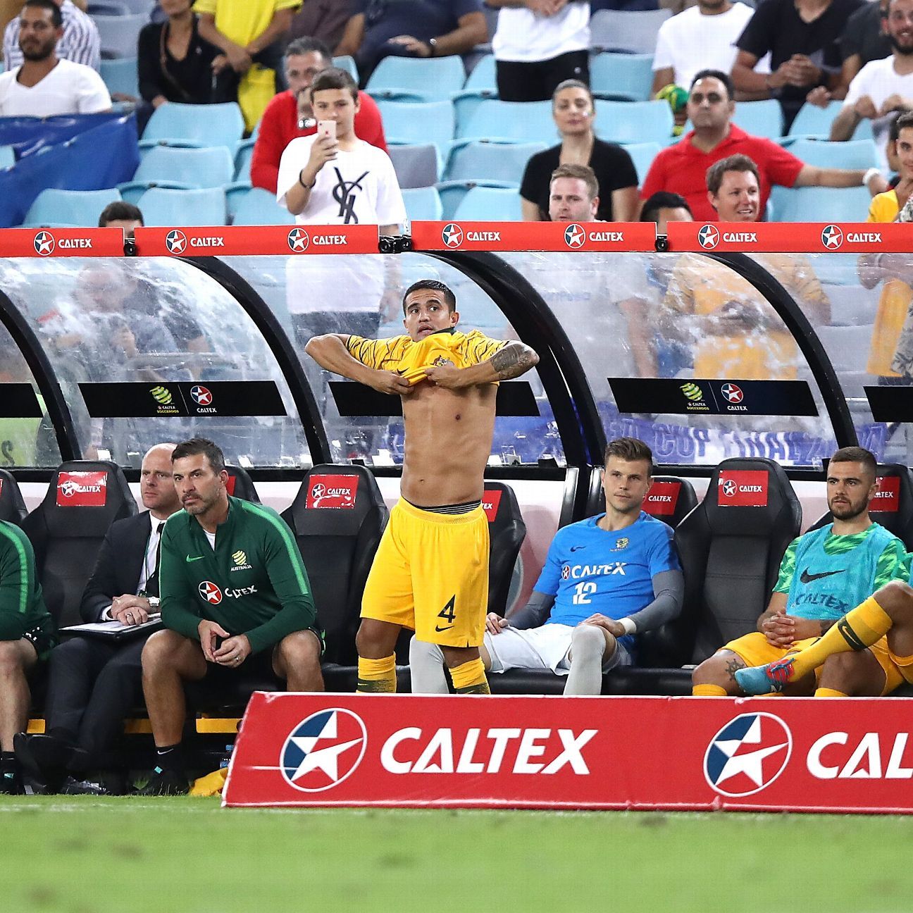 Australia vs. Lebanon Football Match Report November 20, 2018 ESPN
