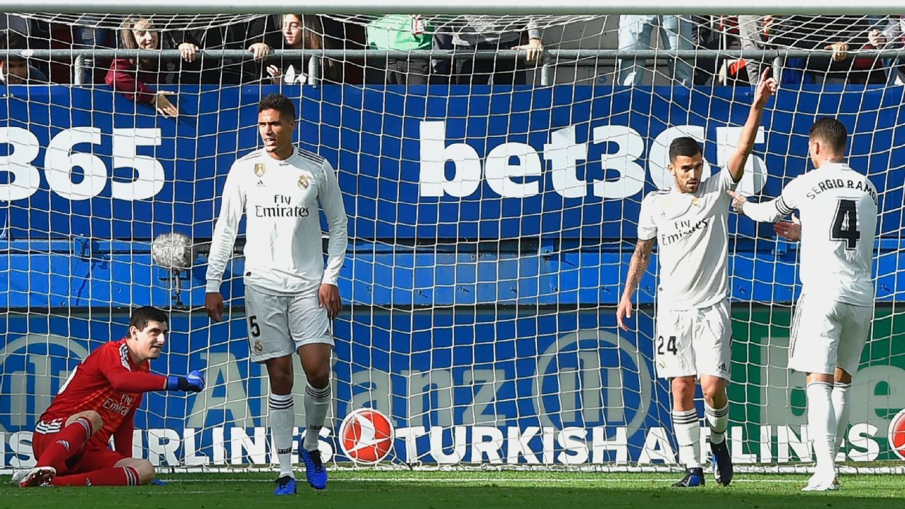 Real Madrid saved by Benzema & Courtois again as Super Cup semi-final  heroics secure shootout win over Valencia