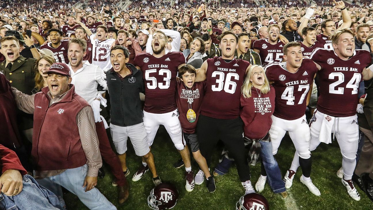 Reliving LSU Texas A&M seven overtime classic ESPN