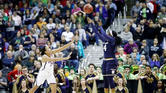 Arike Ogunbowale S Final Four Buzzer Beater Best Moment In Uconn