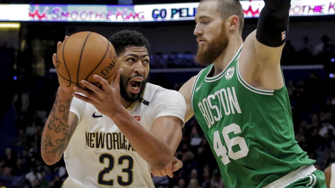 不值錢?ESPN:綠軍選秀權多但價值一般,難以打動鵜鶘換一眉哥!-黑特籃球-NBA新聞影音圖片分享社區