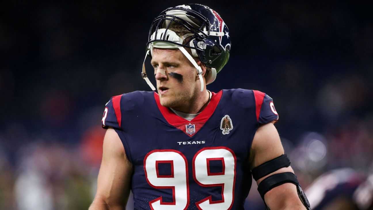 Healthy J.J. Watt, Deshaun Watson fuel turnaround by Texans - Houston ...