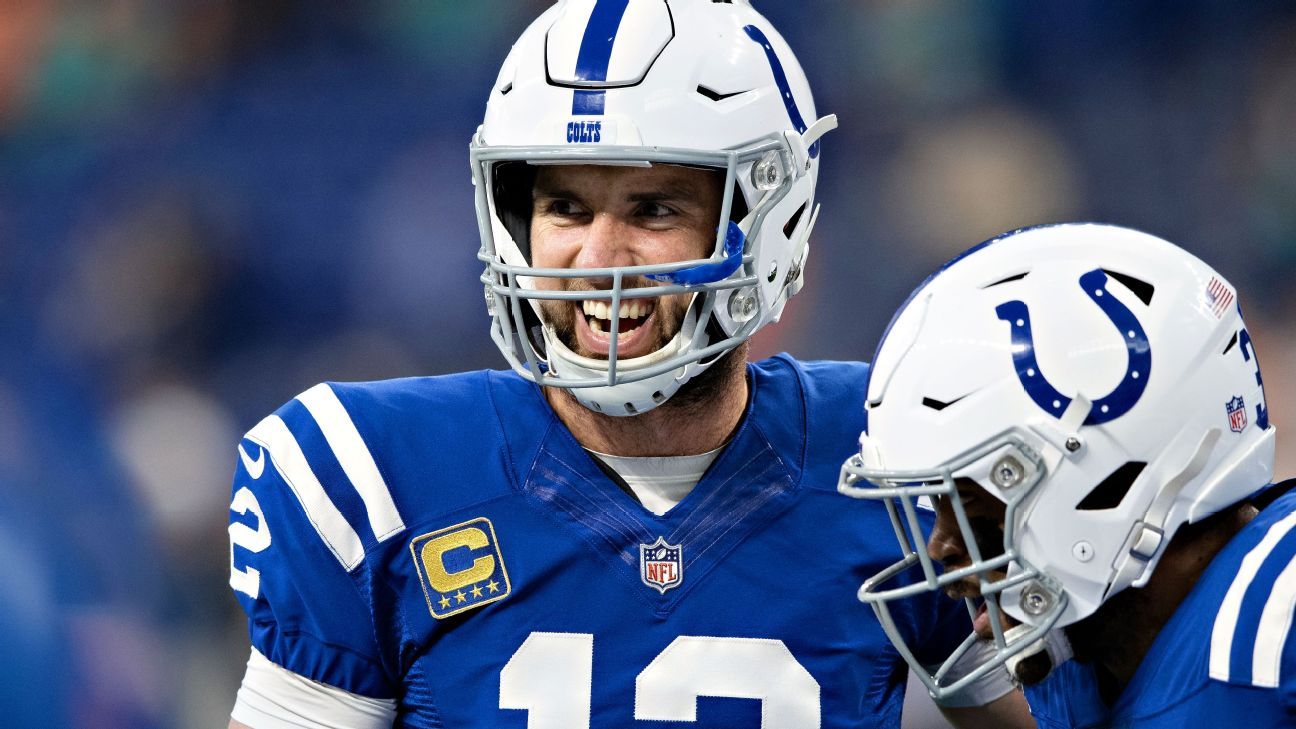 Colts News: Andrew Luck heads into training camp as an MVP candidate -  Stampede Blue