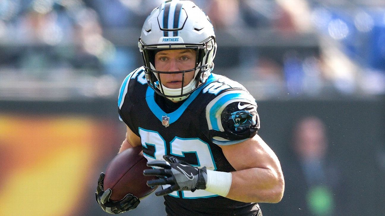 Christian McCaffrey sets Carolina Panthers yardsfromscrimmage record