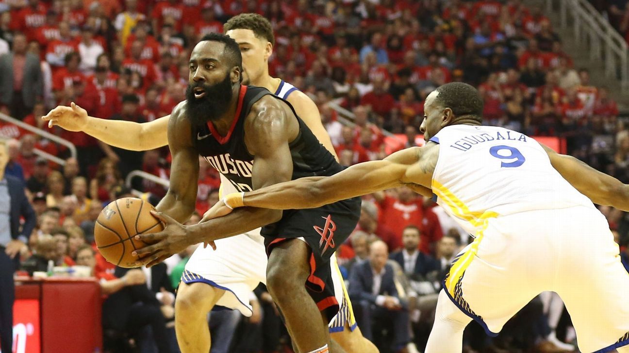 NBA James Harden's fouldrawing mastery is unstoppable