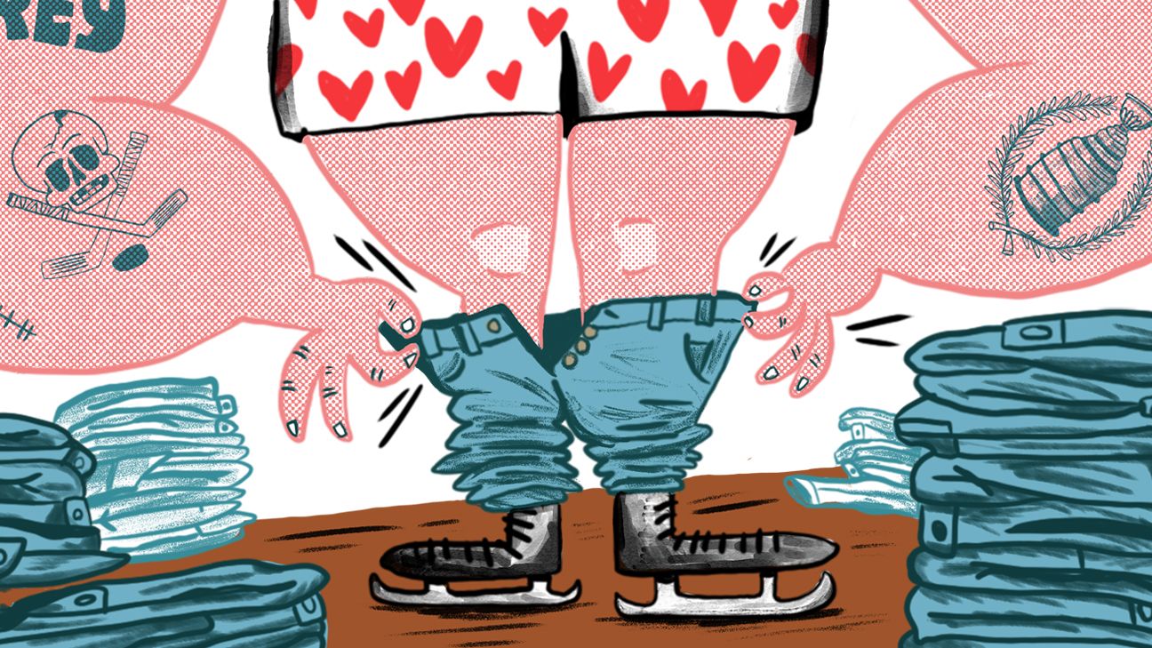 The struggle is real: Why hockey butts, jeans don't mix