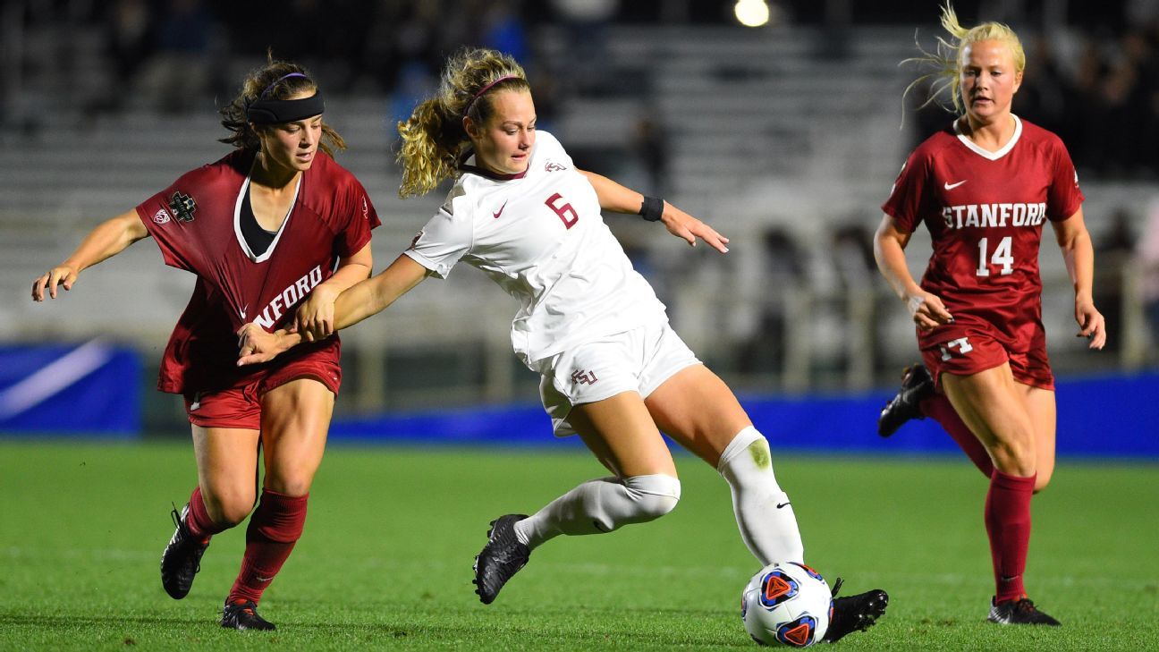 Florida State ends Stanford's 45game unbeaten run in NCAA women's