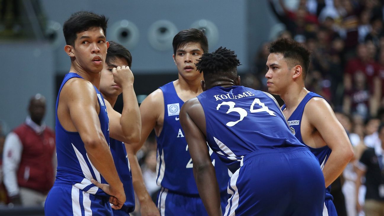 UAAP 82: What's the key to Blue Eagles' 16-0 season? Thirdy