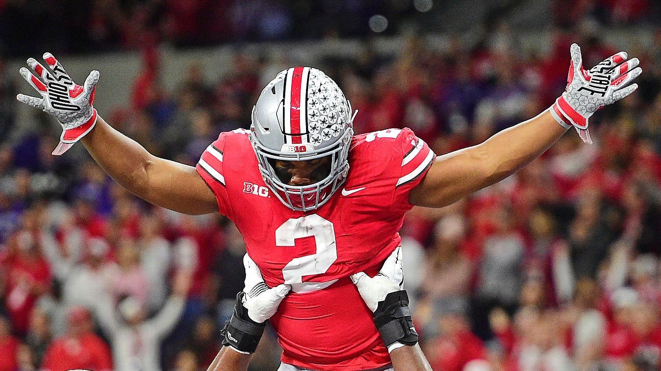 First Look at WashingtonOhio State in Rose Bowl
