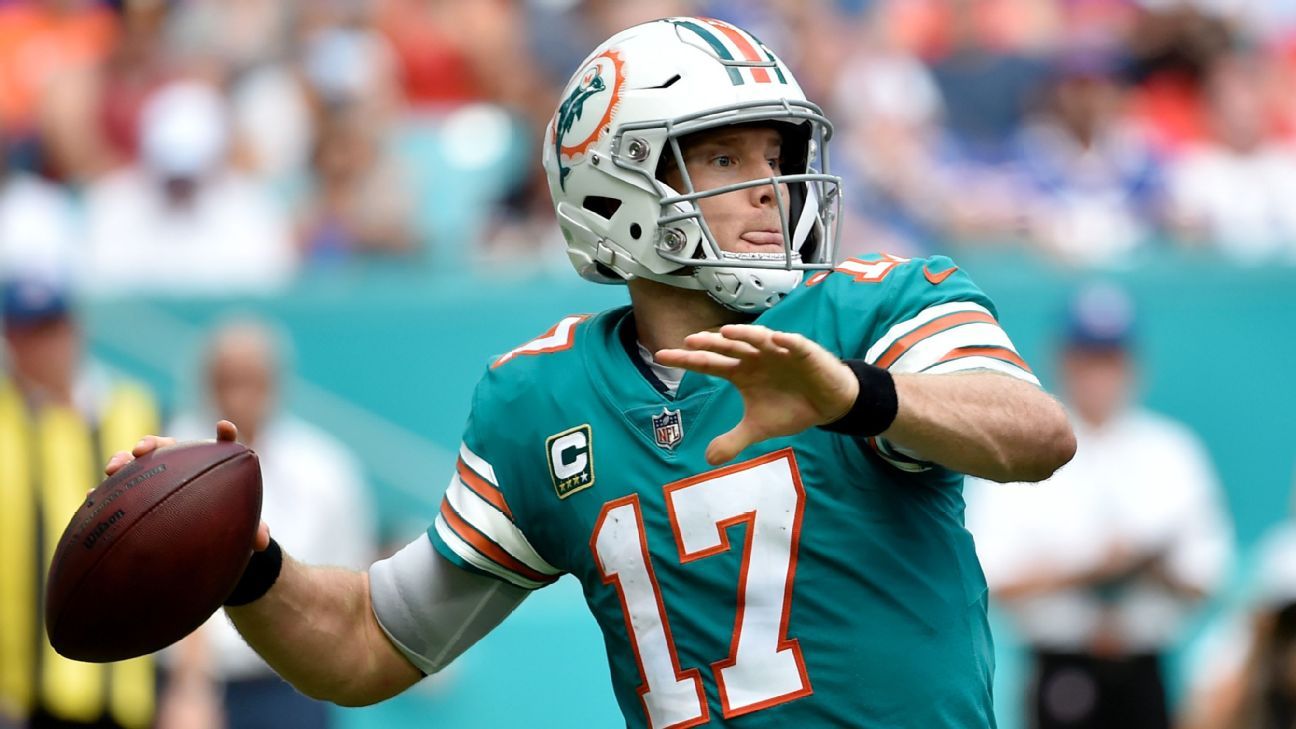 Miami Dolphins General Manager Had Jersey Made For Drew Brees In