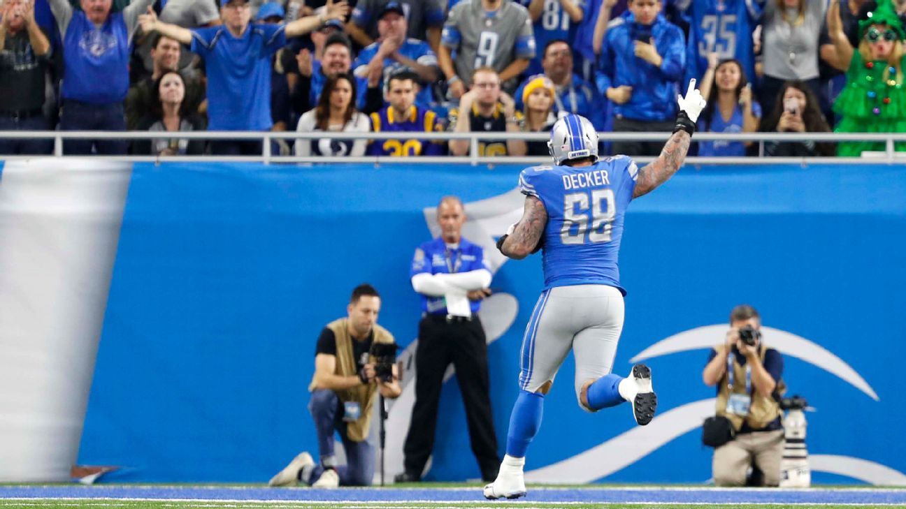 Countdown to Kickoff: Detroit Lions No. 68 Taylor Decker