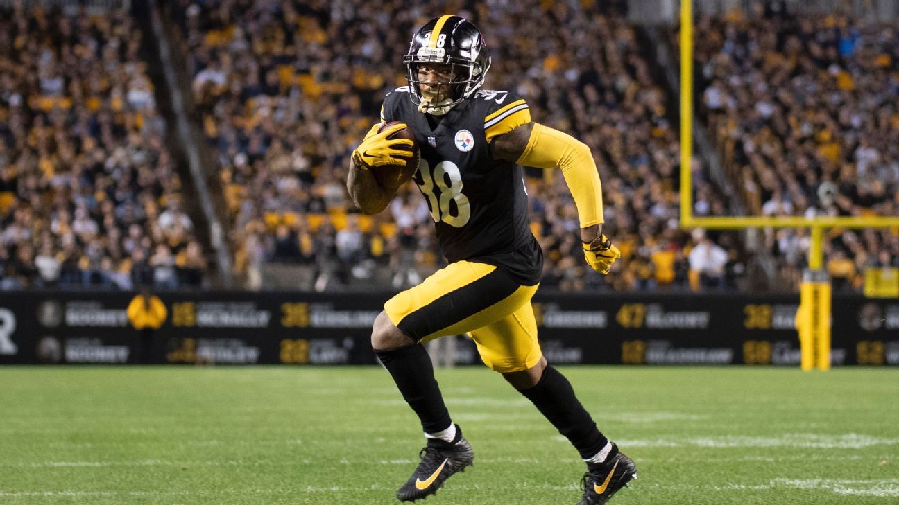 Jaylen Samuels ready for Steelers close-up with James 