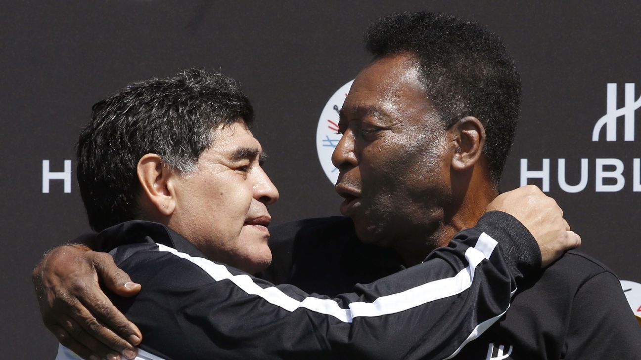 Diego Maradona Much Better Than Lionel Messi Who Only Has One Skill Pele