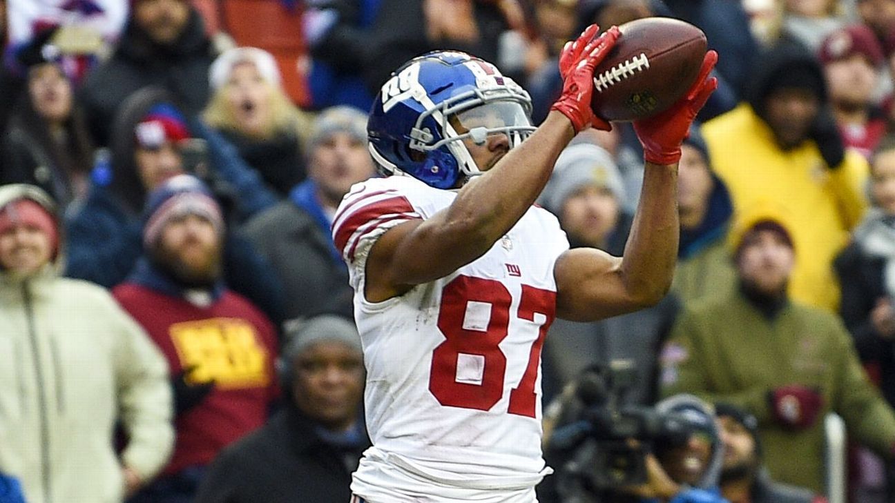 A Look at the Giants Options Following the Sterling Shepard Injury News -  Sports Illustrated New York Giants News, Analysis and More