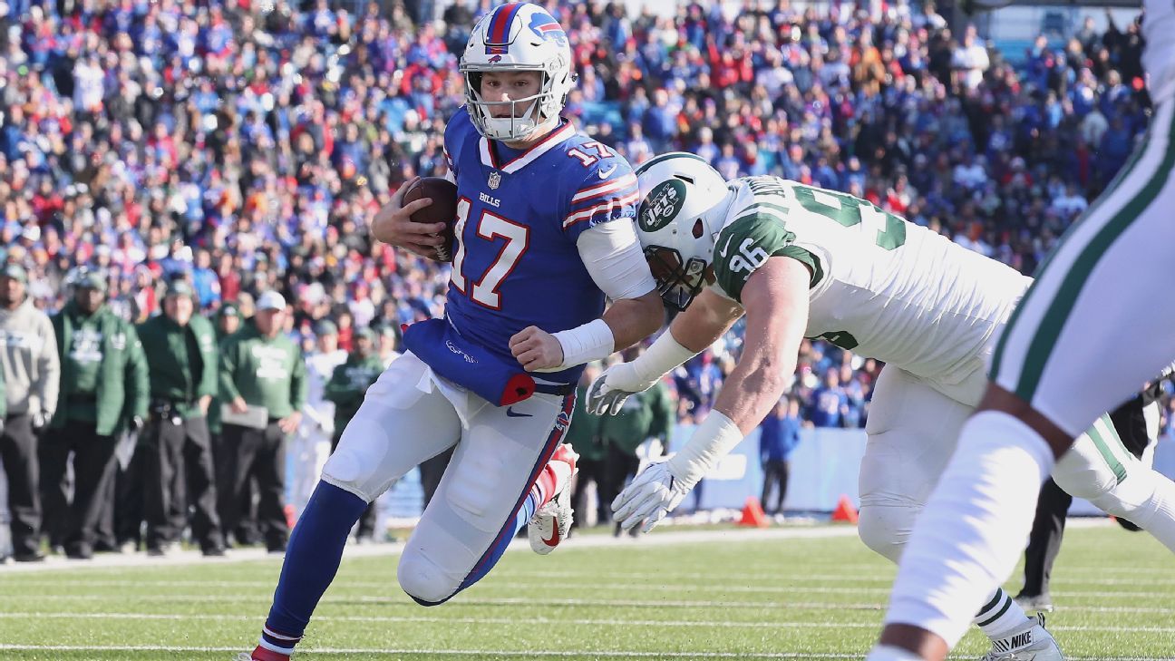 Josh Allen's Legs Leading Bills In Rushing But Not To Wins - Espn 