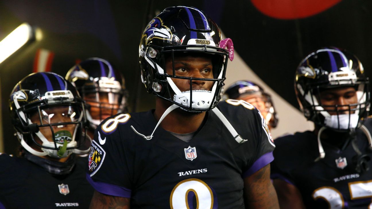 Will Ravens' Lamar Jackson start 'letting it rip' as a passer in 2021? -  ESPN - Baltimore Ravens Blog- ESPN