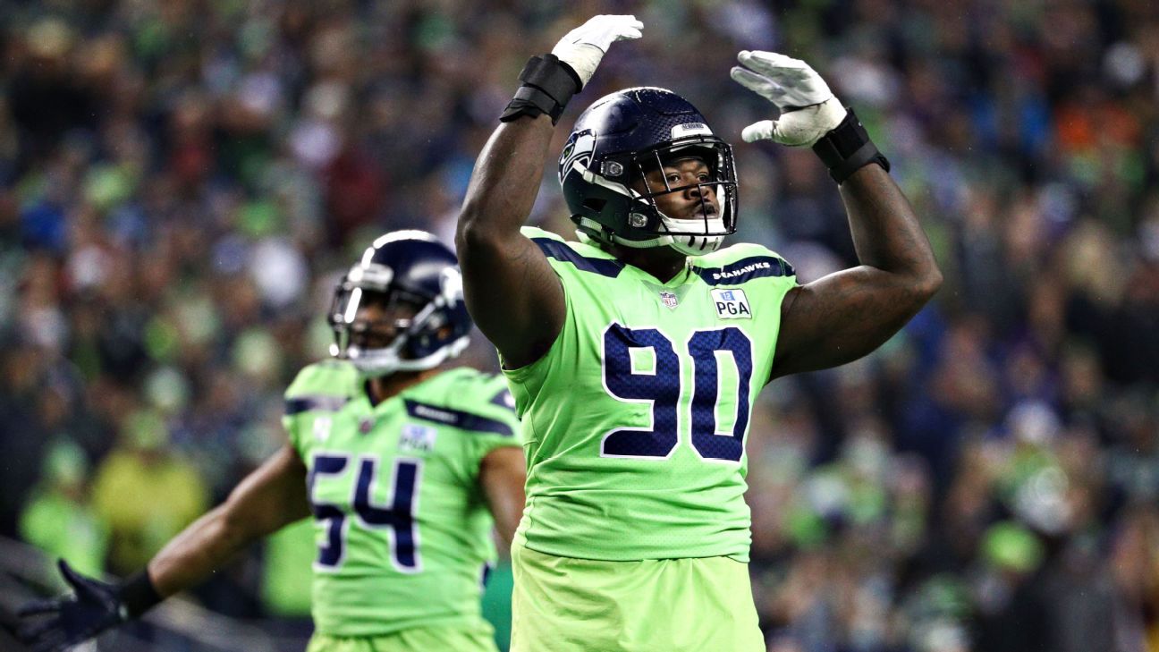 ESPN simulated season has Seattle Seahawks ending playoff win