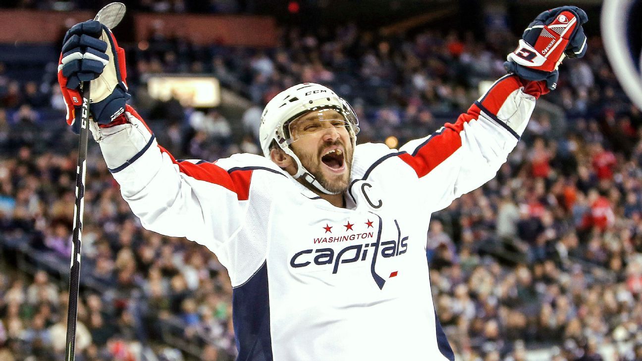 2018 Stanley Cup Final - Alex Ovechkin and the Washington Capitals finally  win the Stanley Cup - NHL - ESPN