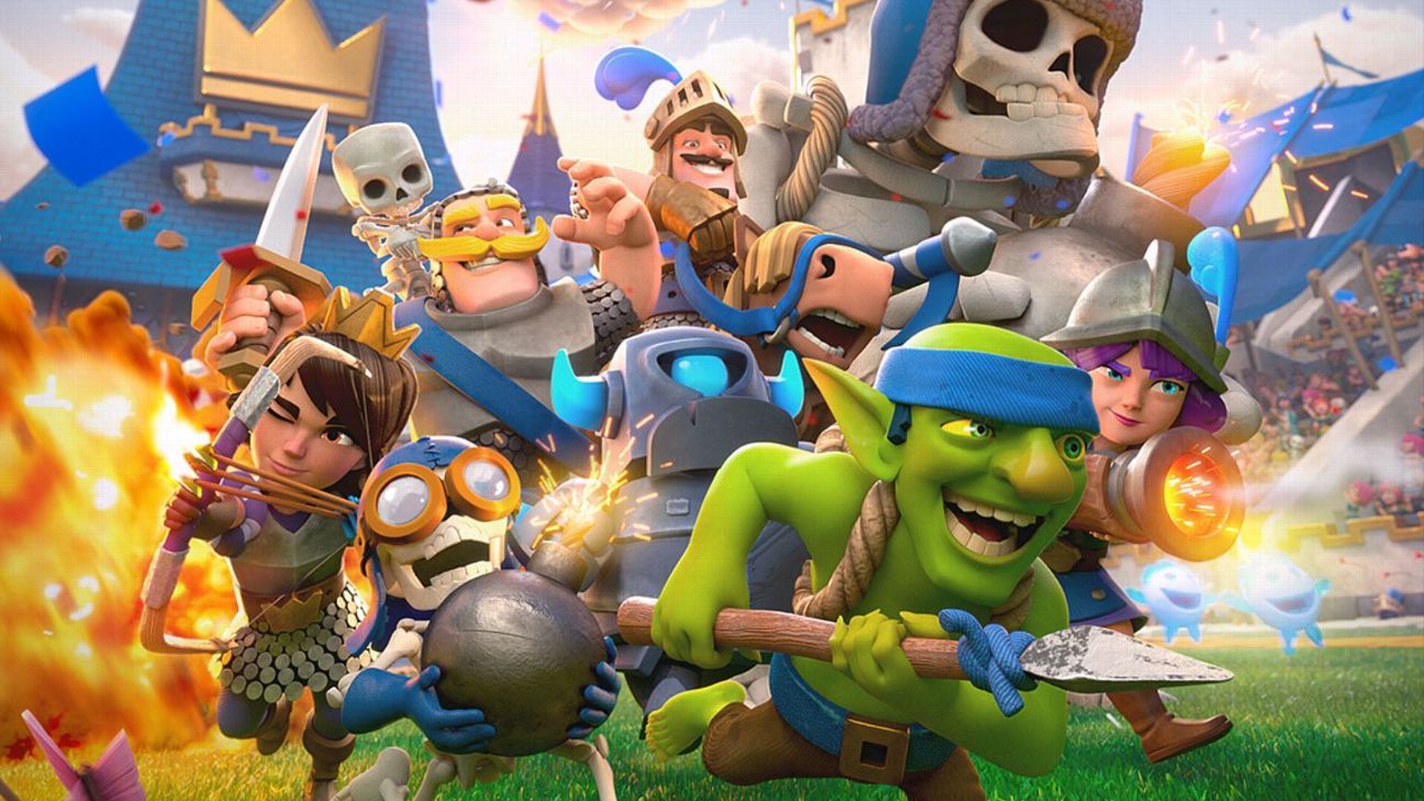 Supercell anuncia detalhes da Liga das Guerras de Clãs - Clash of