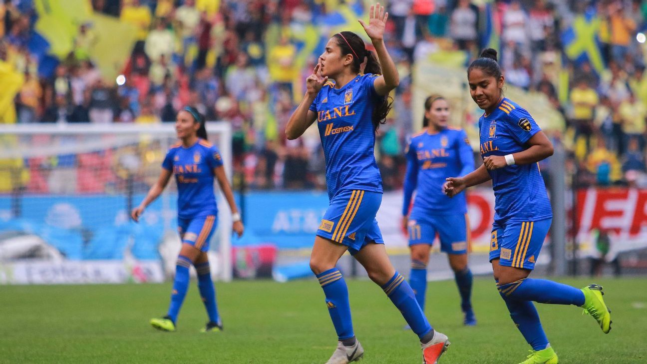 Final de ida de la Liga MX Femenil terminó con empate a dos entre ...