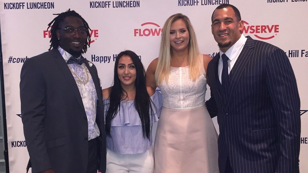 Cowboys' DeMarcus Lawrence holds event with Boys & Girls Club