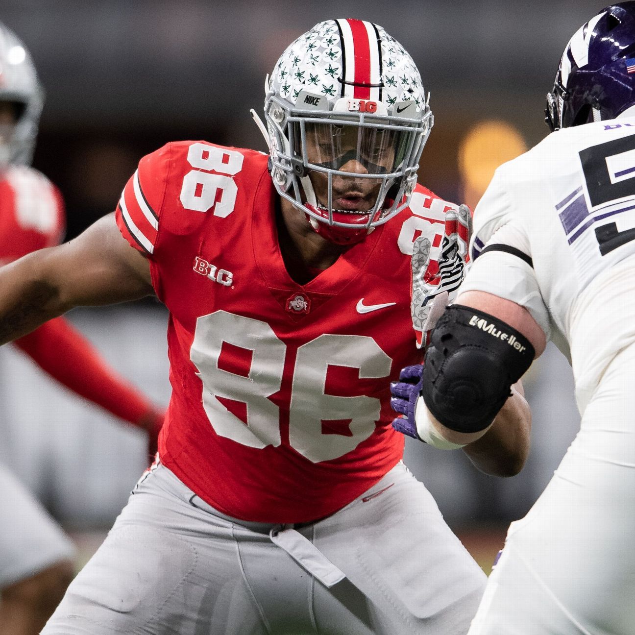 NFL Draft Profile: Dre'Mont Jones