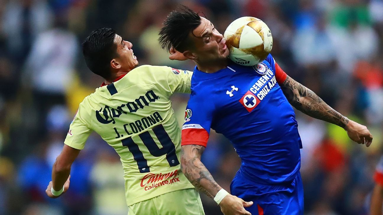 América vs. Cruz Azul - Football Match Report - December ...