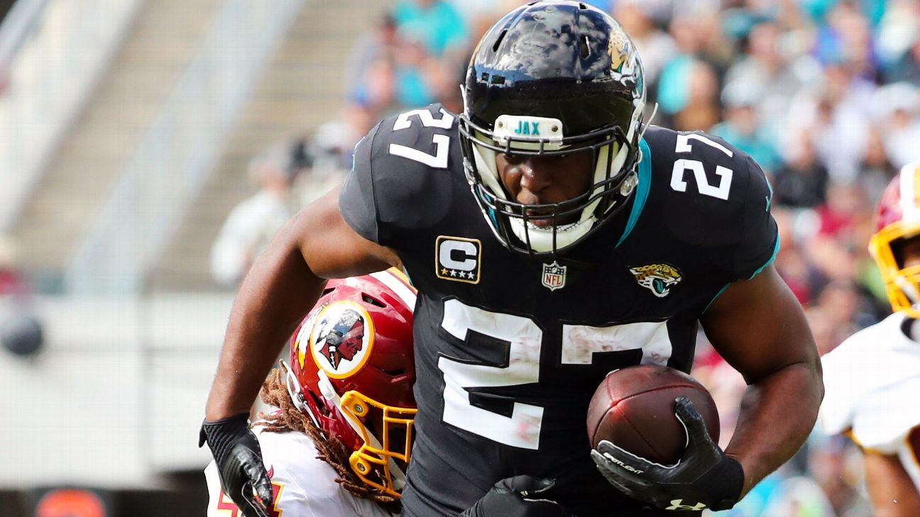 Yeldon helps Jaguars overcome Fournette's exit in 20-15 win over