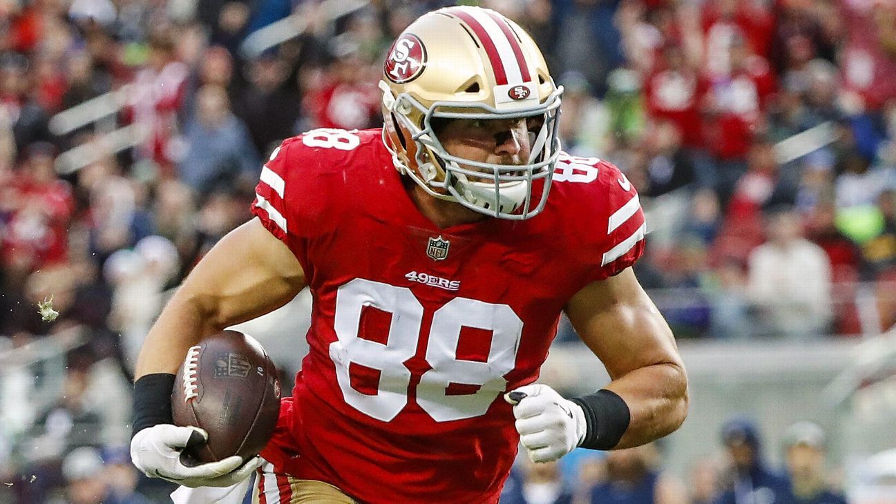 49ers' tight end Garrett Celek retires after eight seasons