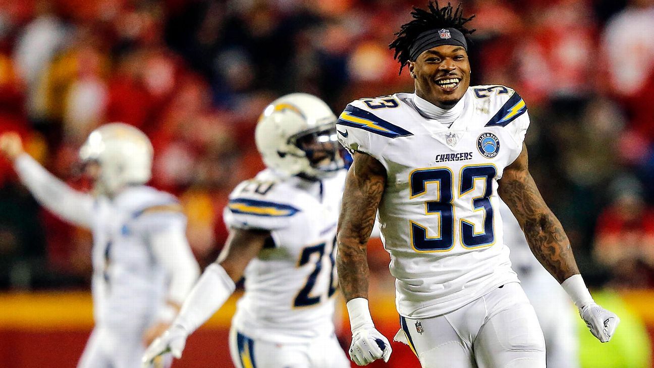 Derwin James leads talented, productive rookie class for Chargers - Los