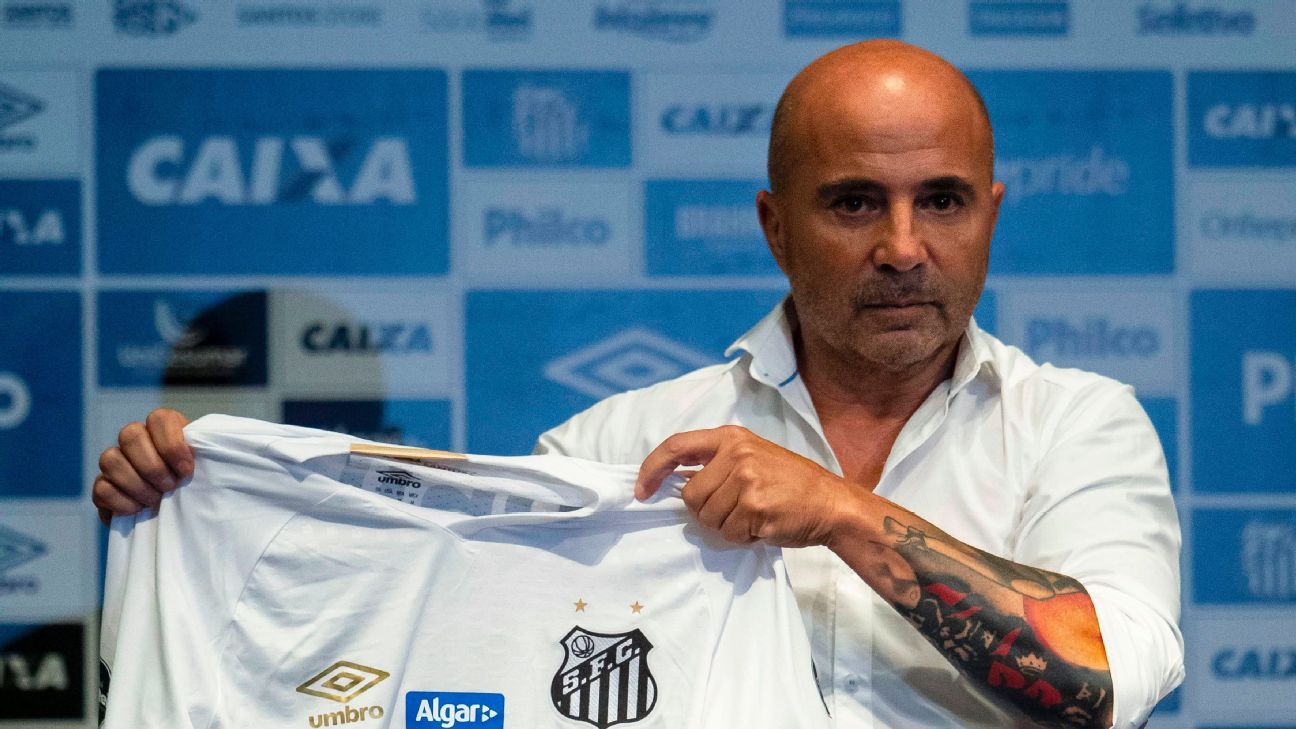 Can Jorge Sampaoli Rebuild His Reputation At Santos