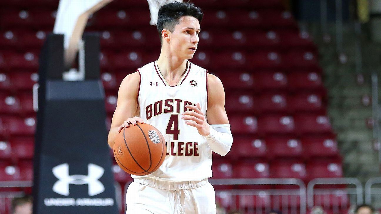 Chris Herren Jr., Boston College, Shooting Guard