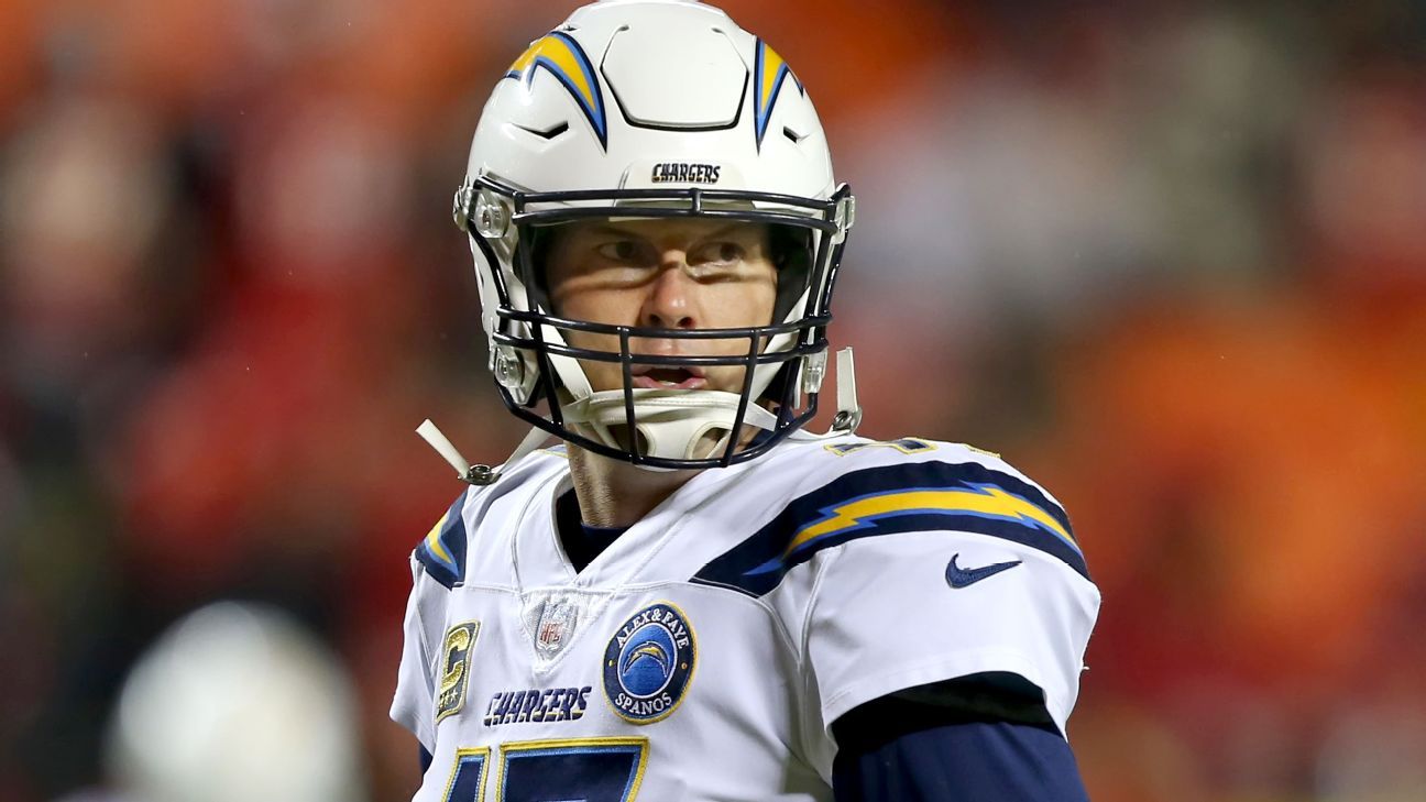 Los Angeles Chargers 29-28 Kansas City Chiefs: Philip Rivers leads