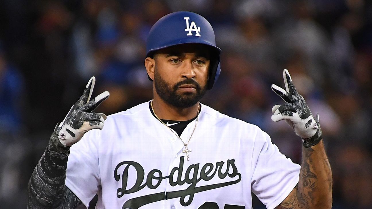 Los Angeles Dodgers trade Matt Kemp, Yasiel Puig, Alex Wood to