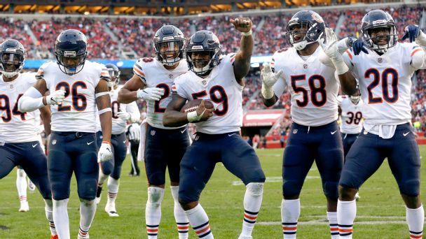 Trubisky leads Bills to rout of Bears