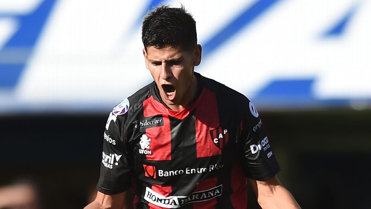 Facundo Barceló, quinto refuerzo del Atlas ESPN