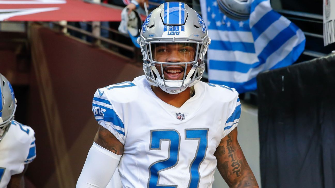 Glover Quin - Detroit Lions Safety - ESPN