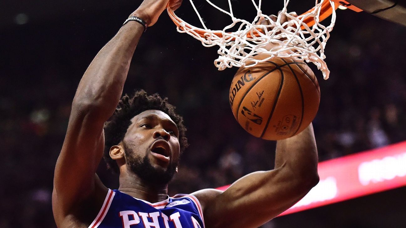 joel embiid stats this season