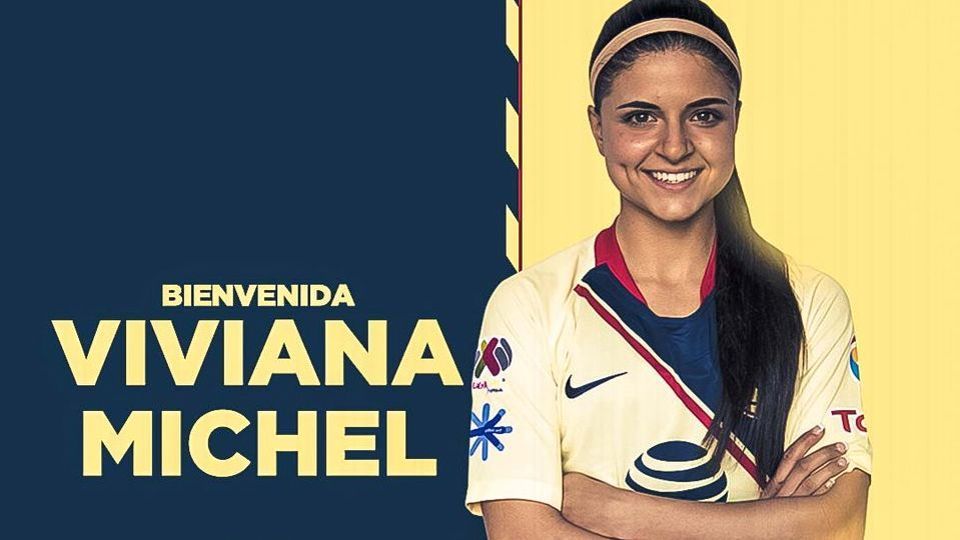América ficha a Viviana Michel y dos jugadoras más