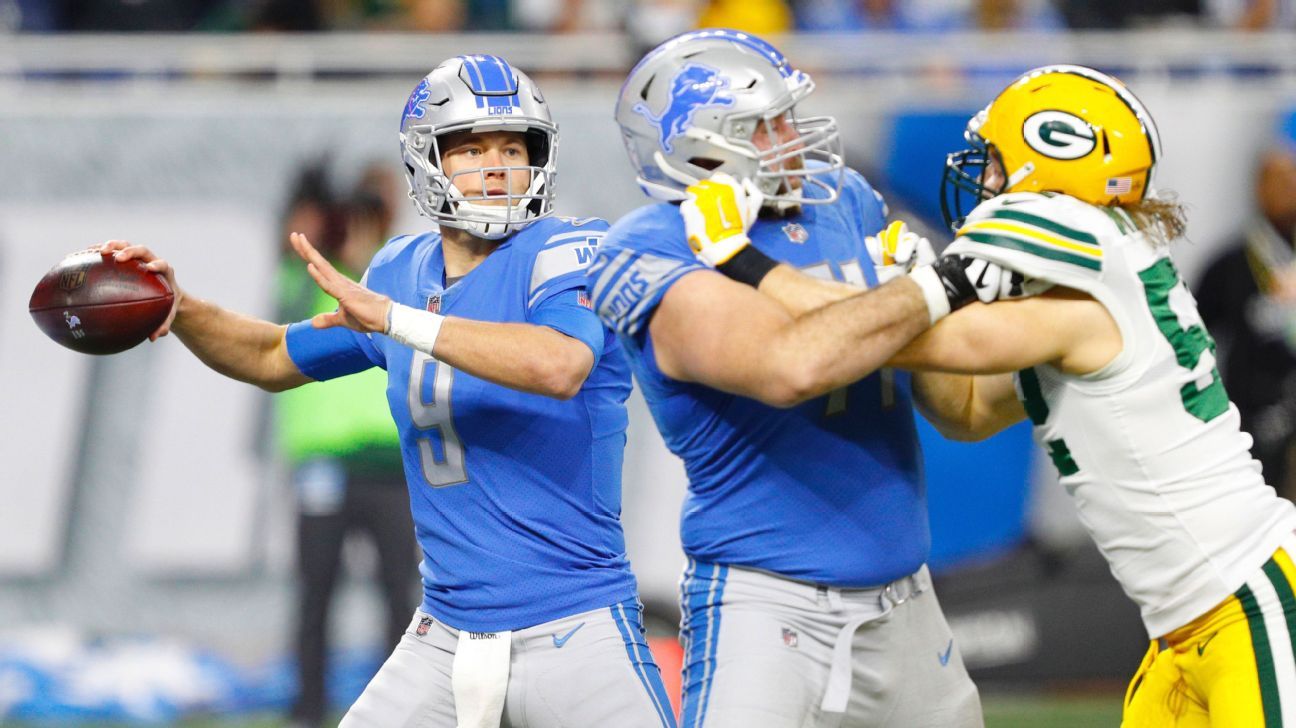 E:60 video of Matthew Stafford - ESPN - NFC North- ESPN