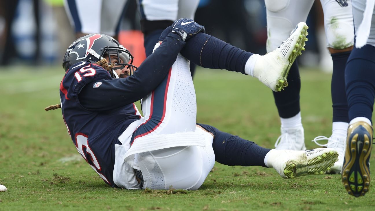 Biggest NFL injuries of Week 17