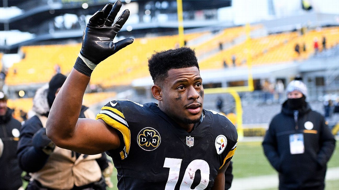 JuJu Smith-Schuster of Pittsburgh Steelers is living the best of all worlds  -- NFL 2018 - ESPN