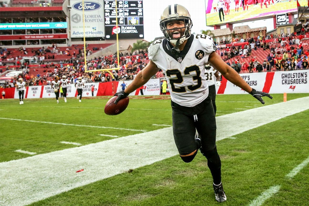 Marshon Lattimore puts together career year after big pay day - Canal  Street Chronicles