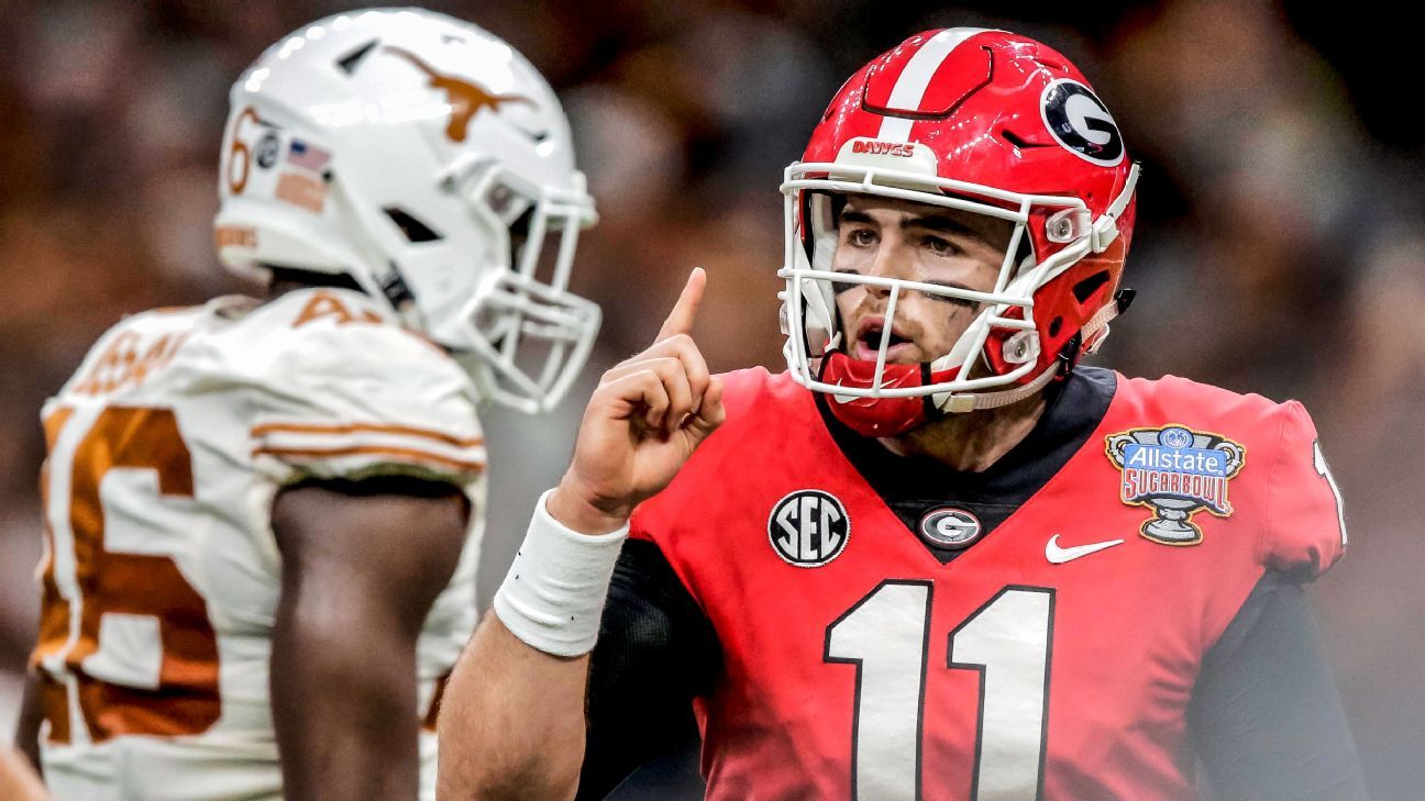 Best bets for Week 1 college football games ESPN