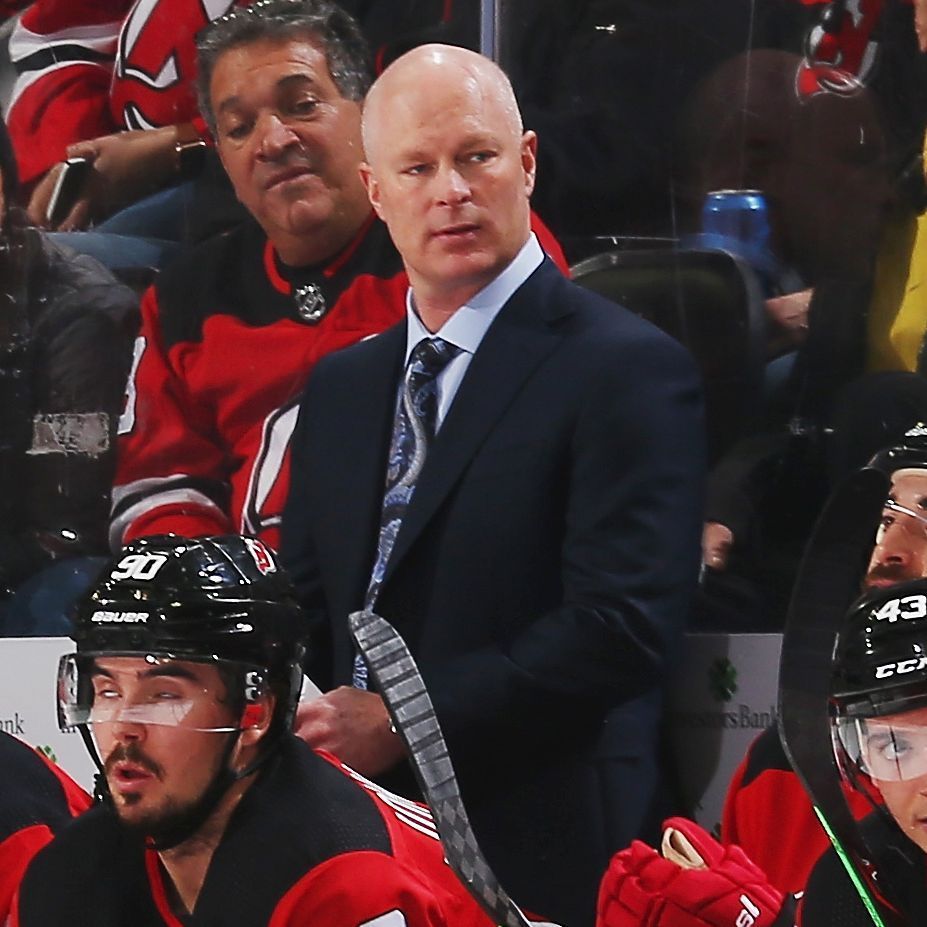 New Jersey Devils relieve John Hynes of head coaching duties, name