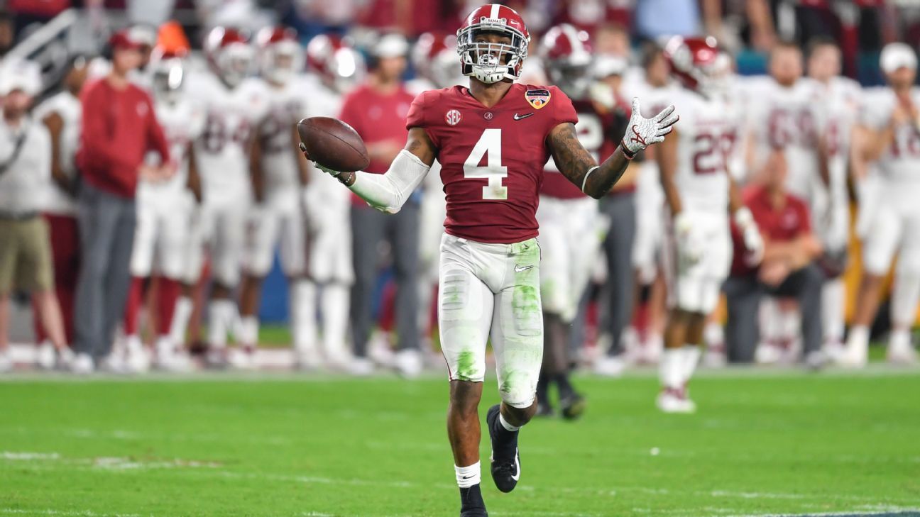 Alabama QB Jalen Hurts defying his age with playoff run