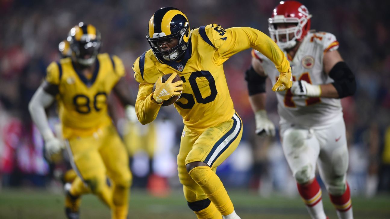 Los Angeles Rams' Samson Ebukam reveals his biggest fear ahead of Super  Bowl 53 